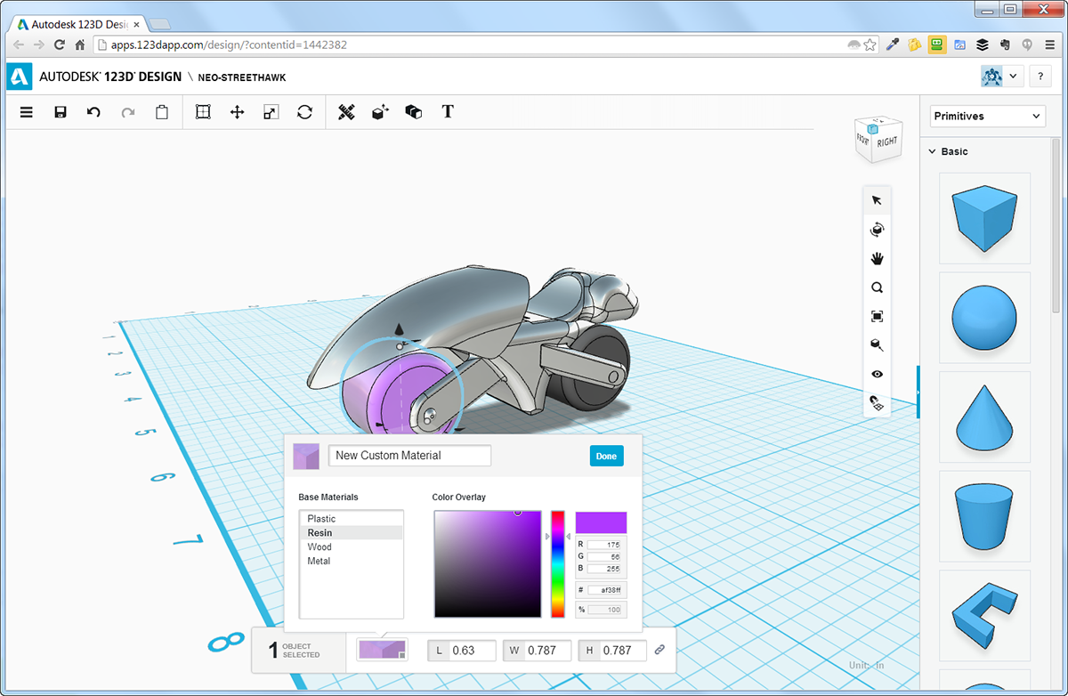 Importing a SketchUp Object From the 3D Warehouse CET Designer Support
