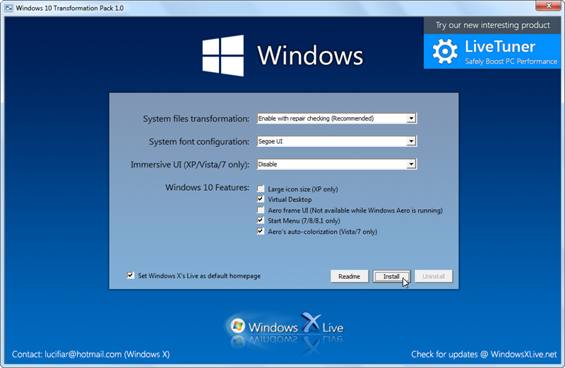 Download gx40 sender on mac pc
