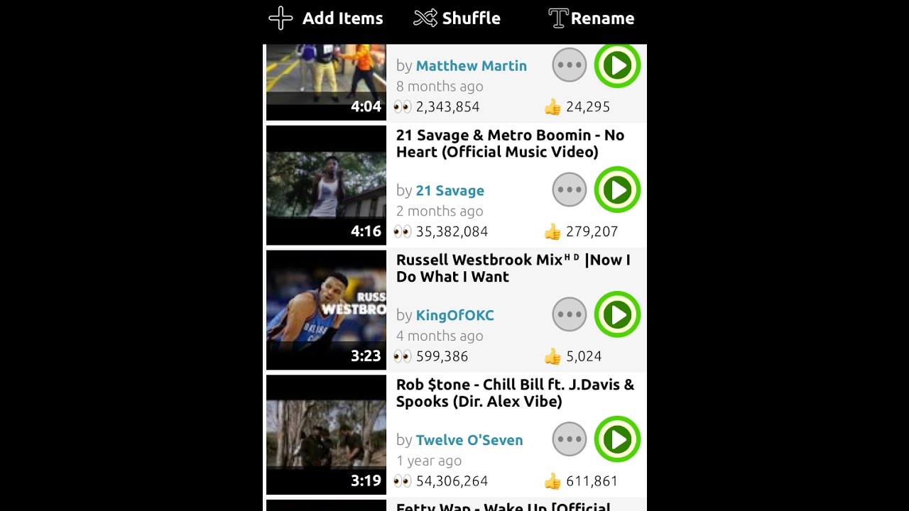 Total downloads