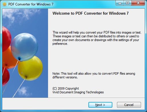 2. Download and run your custom installer/updater