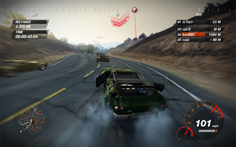 Happy Hill Climb Wheels Race