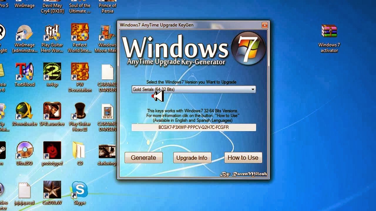 License Key Ispoofer