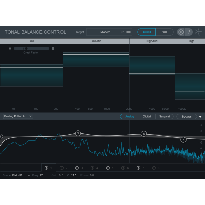 IZotope Ozone 8 Advanced UPGRADE from Ozone Elements (Serial Download ) Izotope from Inta Audio UK