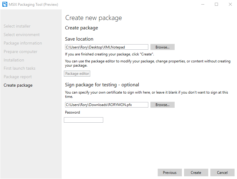 Access MMC from Start Menu in Windows 10