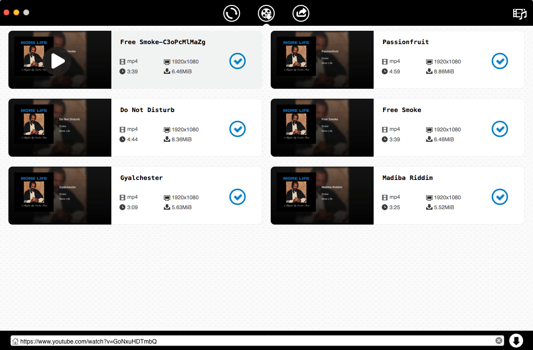 Auto Detect YouTube Video